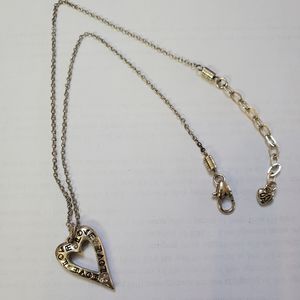 Brighton silver necklace